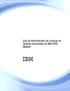 Guia do Administrador de Licenças de Usuários Autorizados do IBM SPSS Modeler IBM