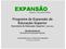 EXPANSÃO BRASIL UNIVERSITÁRIO. Programa de Expansão da Educação Superior Secretaria de Educação Superior MEC/SESu
