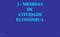 3 - MEDIDAS DE ATIVIDADE ECONÔMICA. Aula 1