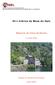 ISEL. Mini-hídrica da Mesa do Galo. Relatório de Visita de Estudo. 3 Junho 2005. Secção de Sistemas de Energia