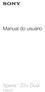 Manual do usuário. Xperia Z3+ Dual E6533