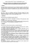 ANEXO À RESOLUÇÃO N.º 394 DE 25 DE FEVEREIRO DE 2005