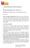 ASSUNTO: Solicitação de Impugnação de Edital Concorrência SEBRAE/TO Nº 008/2014