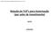 Relação de TUP s para Autorização (por valor de investimento)