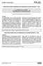 PREDIÇÃO DE SÉRIES TEMPORAIS DE PARÂMETROS DE REDE WCDMA HSPA TIME SERIES PREDICTION OF PARAMETERS OF WCDMA NETWORK - HSPA