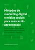 Métodos de marketing digital e mídias sociais para marcas do agronegócio