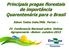 Principais pragas florestais de importância Quarentenária para o Brasil