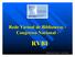Rede Virtual de Bibliotecas - Congresso Nacional - RVBI