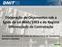 DIREX Elaboração de Orçamentos sob a Égide da Lei 8666/1993 e do Regime Diferenciado de Contratação