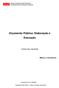 Orçamento Público: Elaboração e Execução