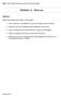Módulo 4: Marcas. 1. Listar e descrever resumidamente os sinais que podem servir de marcas.