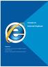 Internet Explorer. Unidade 05. Objetivos: