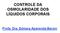 CONTROLE DA OSMOLARIDADE DOS LÍQUIDOS CORPORAIS. Profa. Dra. Edmara Aparecida Baroni