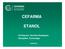CEFARMA ETANOL Professora: Verônica Rodrigues Disciplina: Toxicologia 24/03/2012