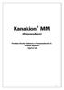 Kanakion MM (fitomenadiona) Produtos Roche Químicos e Farmacêuticos S.A. Solução injetável 2 mg/0,2 ml