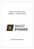 Manual Invest BTrader Desktop - Versão Mosaic
