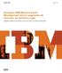 Soluções IBM Maximo Asset Management para o segmento de mercado de petróleo e gás