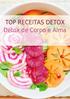 TOP RECEITAS DETOX Detox de Corpo e Alma