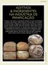 PANIFICAÇÃO ADITIVOS & INGREDIENTES