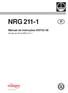 NRG 211-1 Manual de instruções 810733-00