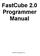 FastCube 2.0 Programmer Manual