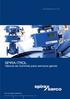 www.spiraxsarco.com/br SPIRA-TROL Válvula de Controle para serviços gerais First for Steam Solutions EXPERTISE SOLUTIONS SUSTAINABILITY