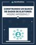 CONSTRUINDO UM BANCO DE DADOS DE ELEITORES: MISSÃO IMPOSSÍVEL?