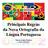 da Nova Ortografia da Língua Portuguesa Teresa Avalos Pereira UNIFESP/EPM