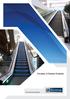 ThyssenKrupp Elevadores Escadas E EstEiras rolantes