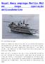 Royal Navy emprega Merlin Mk2 em mega operação antissubmarino