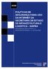 POLITICAS DE SEGURANÇA PARA USO DA INTERNET DA SECRETARIA DE ESTADO DE INFRAESTRUTURA E LOGÍSTICA SINFRA