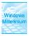 Windows W Millennium
