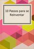 10 Passos para se Reinventar