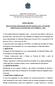 EDITAL 001/2014 SELEÇÃO PARA PROGRAMA DE PÓS-GRADUAÇÃO LATO SENSU (ESPECIALIZAÇÃO) EM EDUCAÇÃO MÉDICA / 2014
