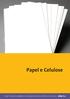 Guia Técnico Ambiental da Indústria de Papel e Celulose - Série P+L. Dezembro de 2007. Papel e Celulose