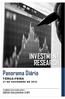 INVESTMENT RESEARCH. Panorama Diário TERÇA-FEIRA 27 DE NOVEMBRO DE 2012 DIEGO SALDANHA CNPI. Analista de investimentos
