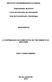 INSTITUTO HAHNEMANNIANO DO BRASIL. Departamento de Ensino. Curso de Formação em Homeopatia. Área de Concentração: Odontologia MONOGRAFIA