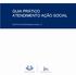 GUIA PRÁTICO ATENDIMENTO AÇÃO SOCIAL
