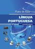 Plano de Aula LÍNGUA PORTUGUESA. Formando palavras