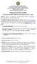 Retificação Pregão Presencial Nº. 085/2008. SECRETARIA DE MEIO AMBIENTE E RECURSOS NATURAIS SEMA.