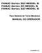 FANUC Series 30+-MODEL B FANUC Series 31+-MODEL B FANUC Series 32+-MODEL B. Para Sistema de Torno Mecânico MANUAL DO OPERADOR B-64484PO-1/01