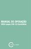 MANUAL DE OPERAÇÃO WEB Looper CW-10 CardioWeb