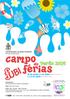 Campo de Férias - fubi Verão 30 de junho a 4 de julho