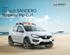 Novo. Renault SANDERO Stepway Rip Curl