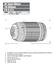 1- DISTÂNCIA FOCAL LINHA DE ÍNDICE ESCALA /LINHA DE ÍNDICE DE DISTÂNCIA 2- CONTATOS COM O CORPO 3- PONTO PARA ALINHAMENTO MONTAGEM 4- ESCALA DE FOCO