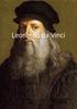 Leonardo di Ser Piero da Vinci, ou simplesmente Leonardo da Vinci