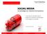 SOCIAL MEDIA. na estratégia da Indústria Farmacêutica. Fast track How the Pharma industry uses Social Media