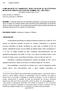 A IMPLANTAÇÃO DO TRANSPORTE AÉREO REGULAR DE HELICÓPTEROS NA BACIA DE SANTOS: REFLEXOS NA TERMINAL RIO SÃO PAULO Luiz Antonio Cauduro Sosa D.Sc.