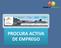 PROCURA ACTIVA DE EMPREGO