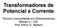 Transformadores de Potencial e Corrente. Técnico Concomitante em Eletroeletrônica Módulo 4 SIE Prof. Arthur G. Bartsch